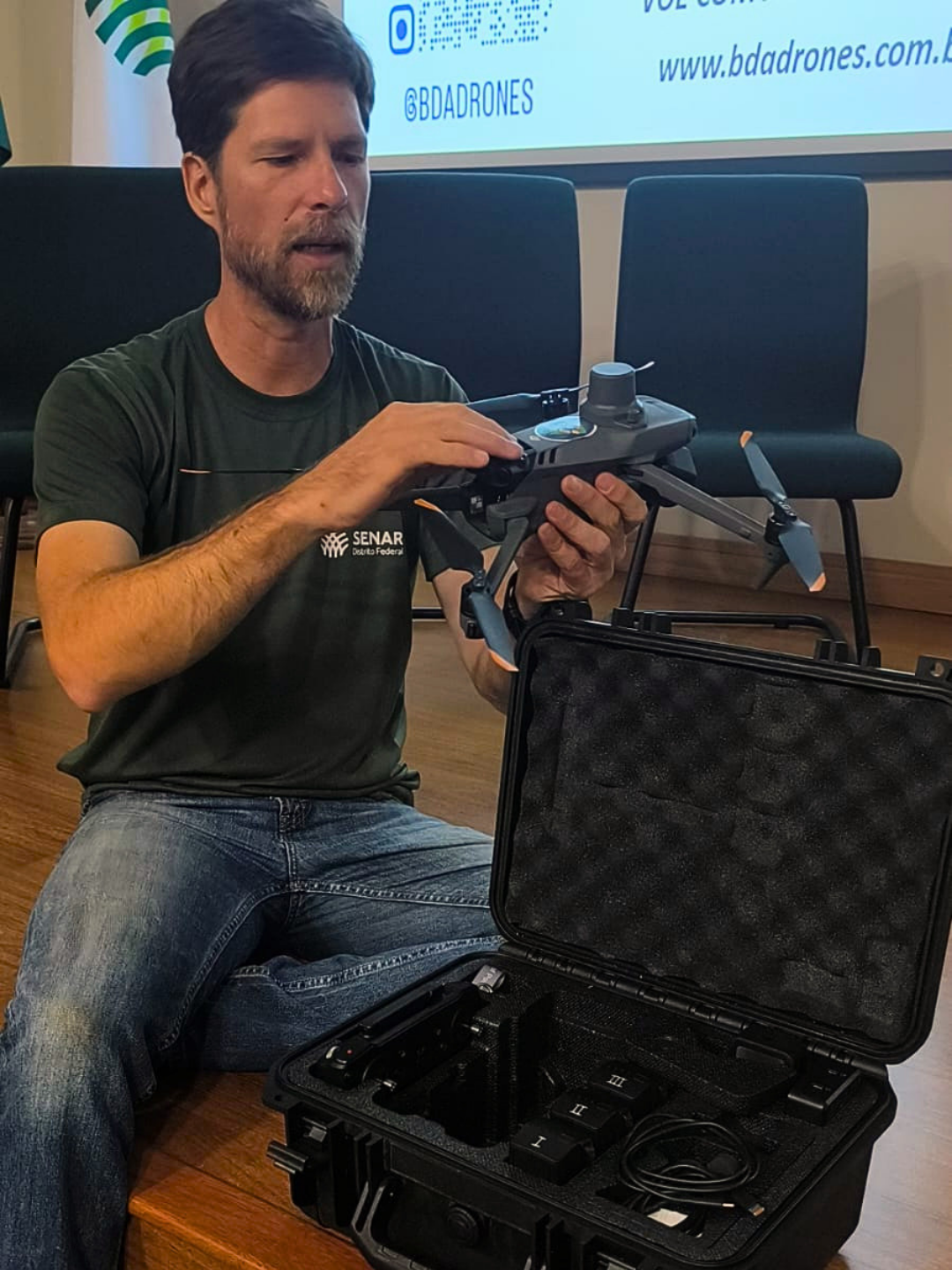 Nossos cursos de pilotagem de drone 7 3